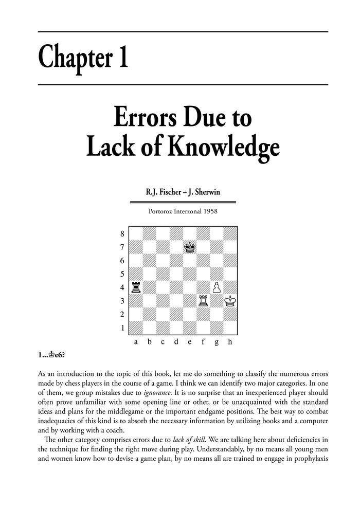 Chess Lessons by Vladimir Popov (twarda okładka)