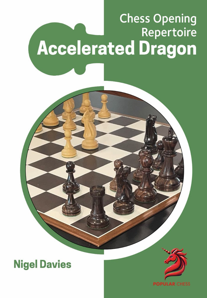 Chess Opening Repertoire: Accelerated Dragon by Nigel Davies (miękka okładka)
