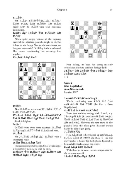 Chess Praxis by Aron Nimzowitsch (miękka okładka)