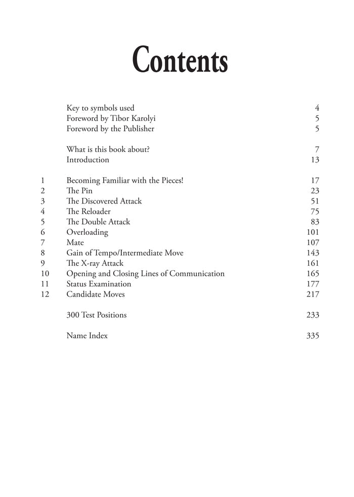 Chess Tactics from Scratch - UCT 2nd Edition by Martin Weteschnik (miękka okładka)