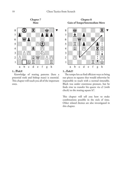 Chess Tactics from Scratch - UCT 2nd Edition by Martin Weteschnik (miękka okładka)