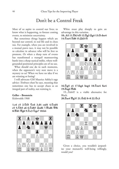 Chess Tips for the Improving Player by Amatzia Avni (miękka okładka)