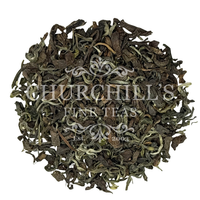 Chun Luo Pu-erh & Green Tea