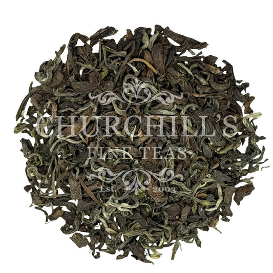 Chun Luo Pu-erh & Green Tea