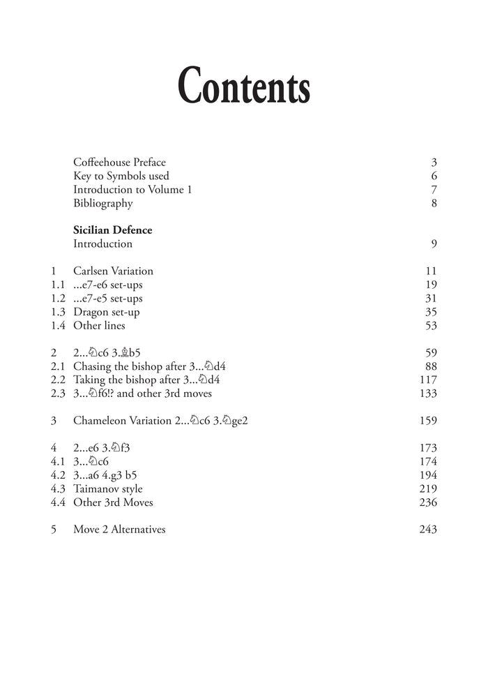 Coffeehouse Repertoire 1.e4 Volume 1 by Gawain Jones (miękka okładka)