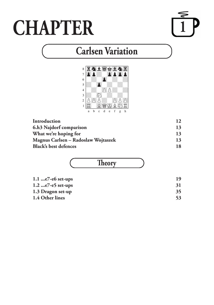 Coffeehouse Repertoire 1.e4 Volume 1 by Gawain Jones (miękka okładka)