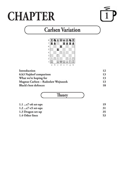 Coffeehouse Repertoire 1.e4 Volume 1 by Gawain Jones (miękka okładka)