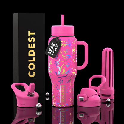 COLDEST 36 oz Limitless Ultra V8 Insulated Bottle