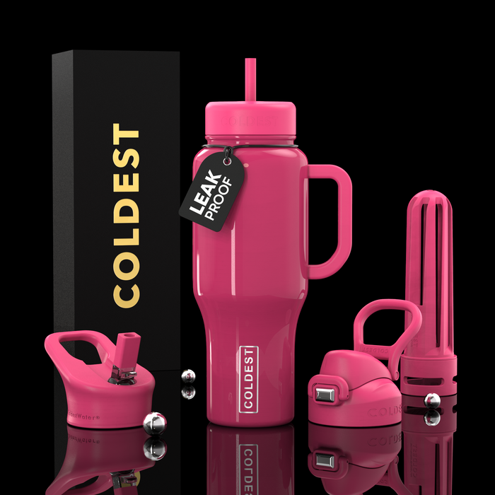 Glossy Pink Ultra / 36oz