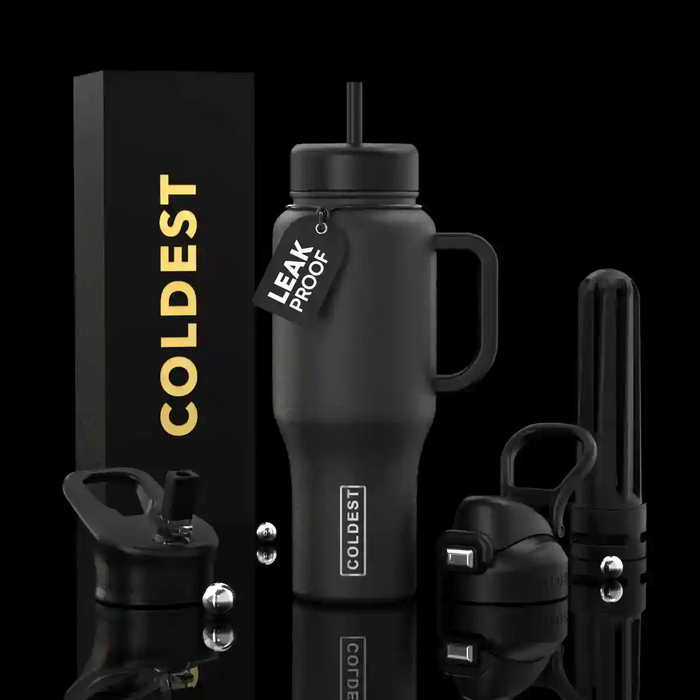 Stealth Black Ultra / 36oz