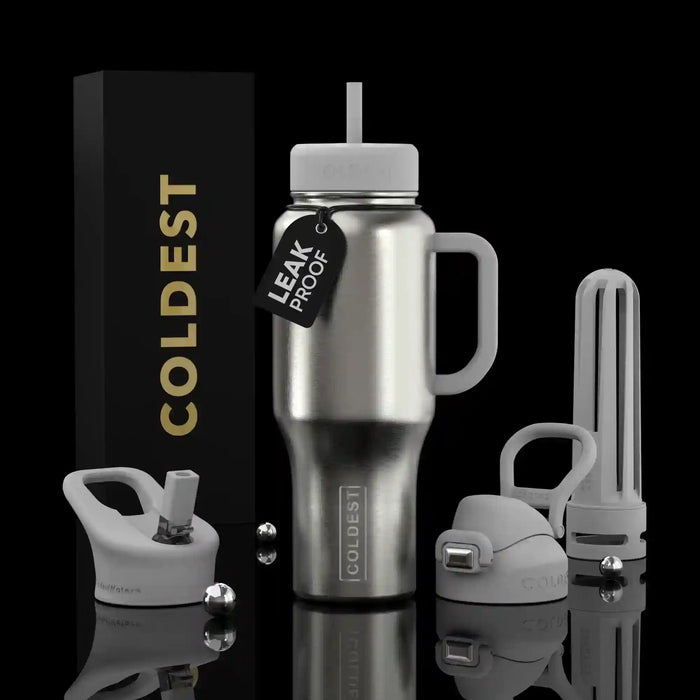 Polished Steel Ultra / 36oz