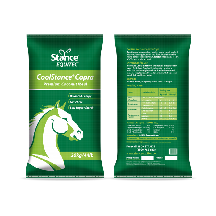 COPRA MEAL 20KG (STANCE)