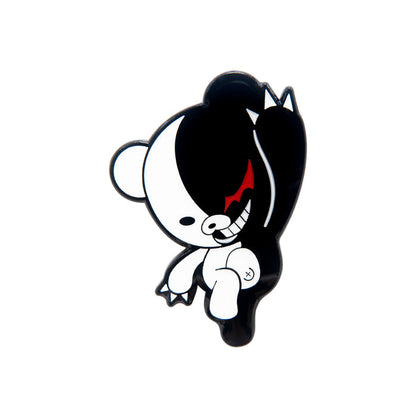 Danganronpa 1.2 Reload - Monokuma Chibi Pin