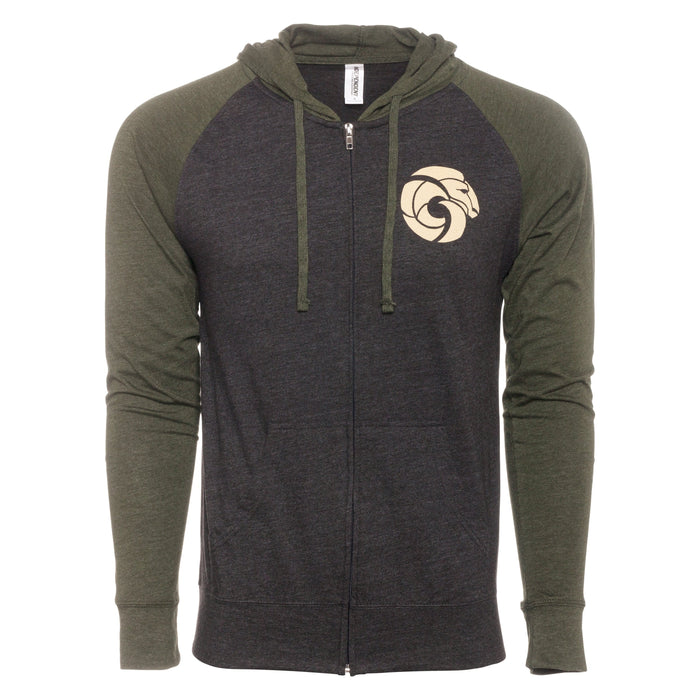 Dauntless - Ramsgate Cotton-Poly Blend Zip-up Hoodie Front