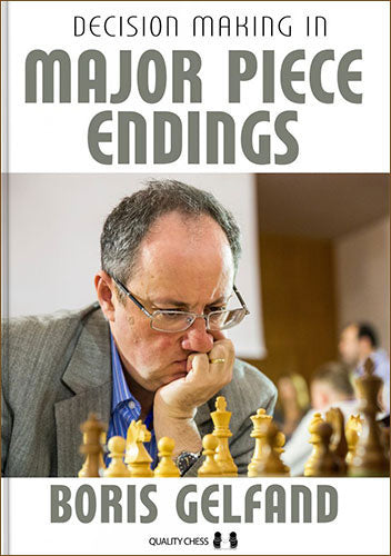 Decision Making in Major Piece Endings by Boris Gelfand (twarda okładka)