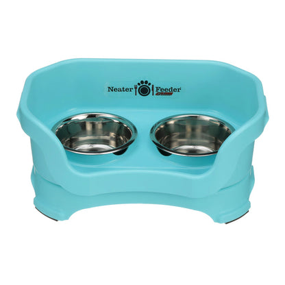 Aquamarine / Small w/ Deep Bowls / No