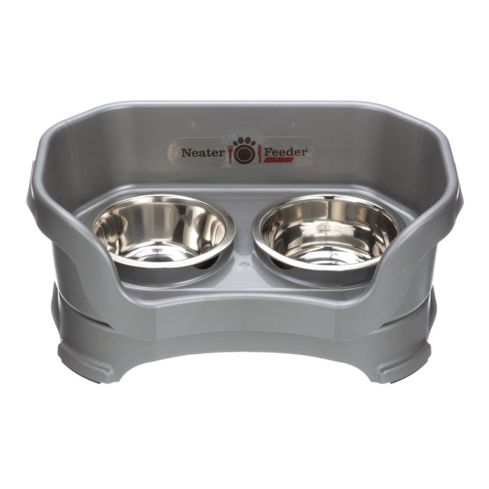 Gunmetal / Small w/ Deep Bowls / No
