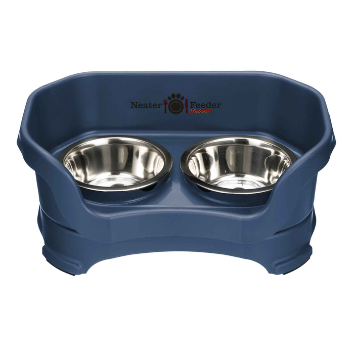 Dark Blue / Small w/ Deep Bowls / No