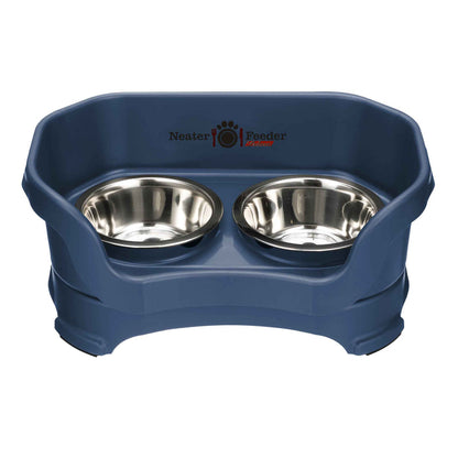 Dark Blue / Small w/ Deep Bowls / No