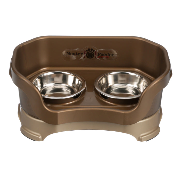 Bronze / Small w/ Shallow Bowls / No