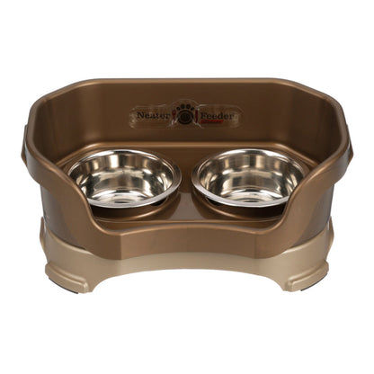 Bronze / Small w/ Deep Bowls / No