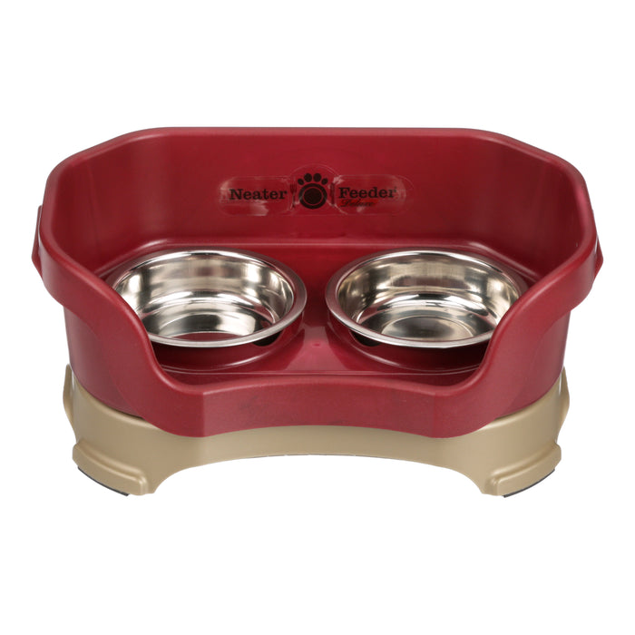 Cranberry / Small w/ Shallow Bowls / No