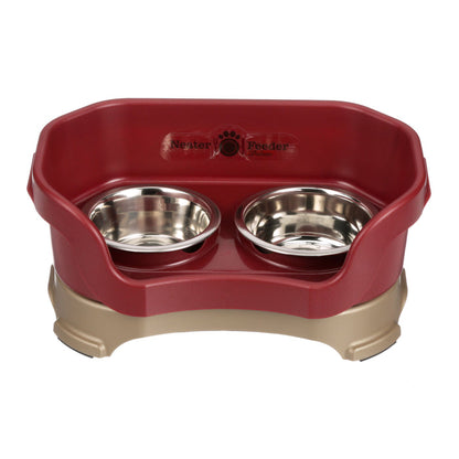 Cranberry / Small w/ Deep Bowls / No