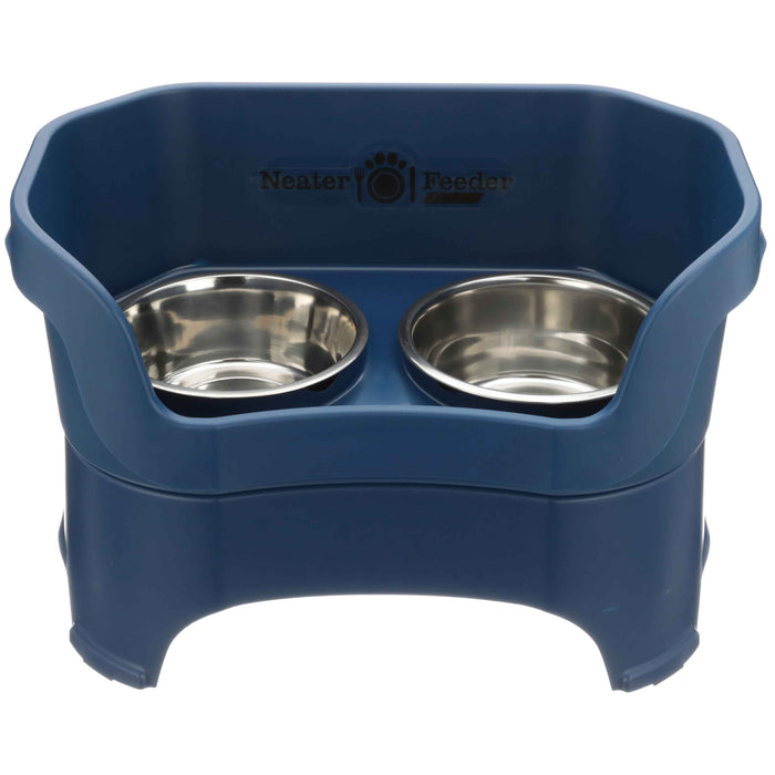 Dark Blue / Large / No