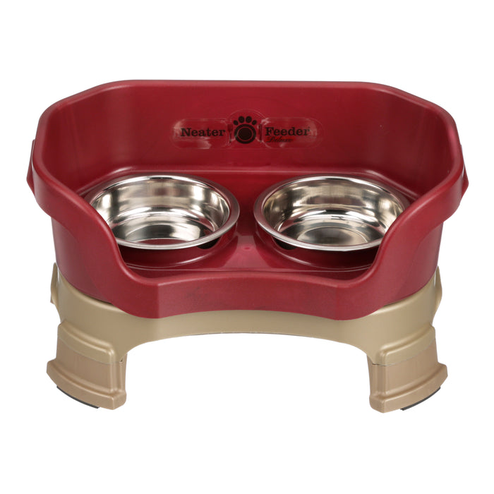 Cranberry / Small w/ Shallow Bowls