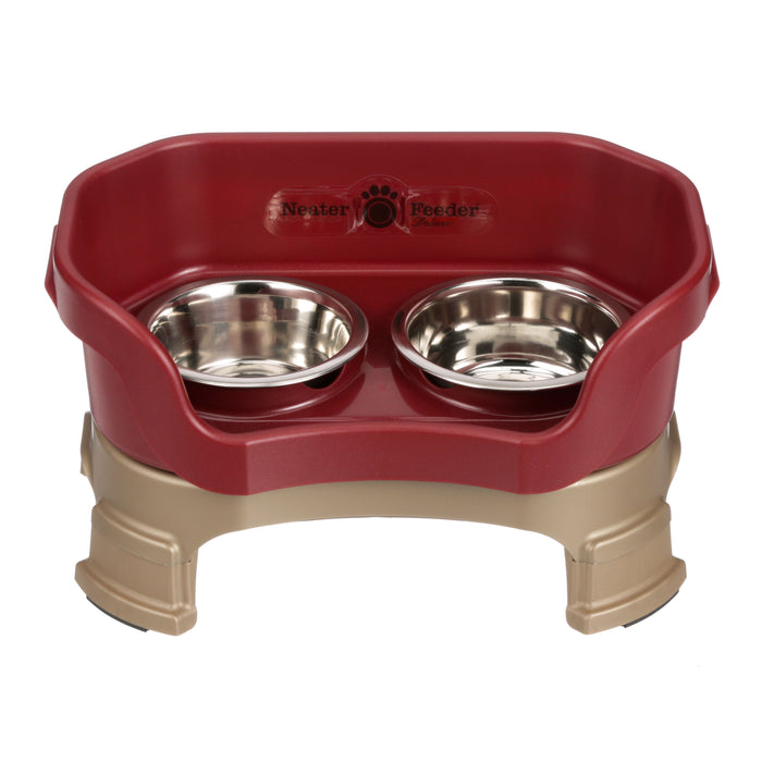 Cranberry / Small w/ Deep Bowls