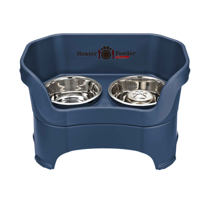 Dark Blue / Large / No