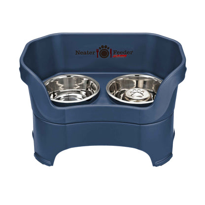 Dark Blue / Large / No