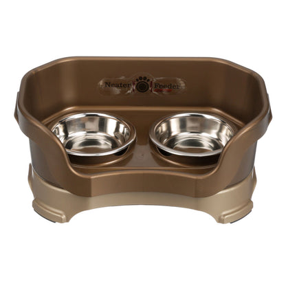 Bronze / Cat - Shallow Bowls / No