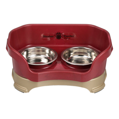 Cranberry / Cat - Shallow Bowls / No