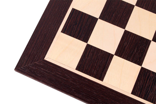 Deska szachowa nr 5+ (bez opisu) wenge/jawor (intarsja)