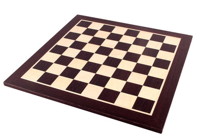 Deska szachowa nr 5+ (bez opisu) wenge/jawor (intarsja)