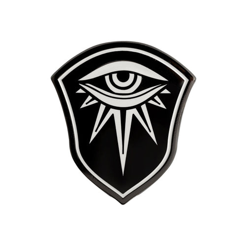 Dragon Age - Inquisition Crest Silver Plated Enamel Pin