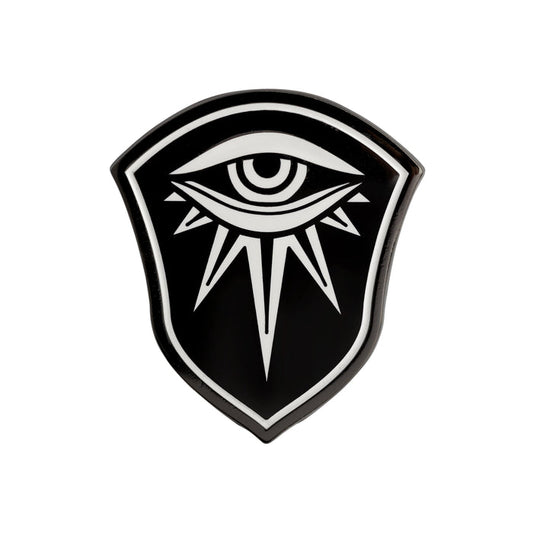 Dragon Age - Inquisition Crest Silver Plated Enamel Pin