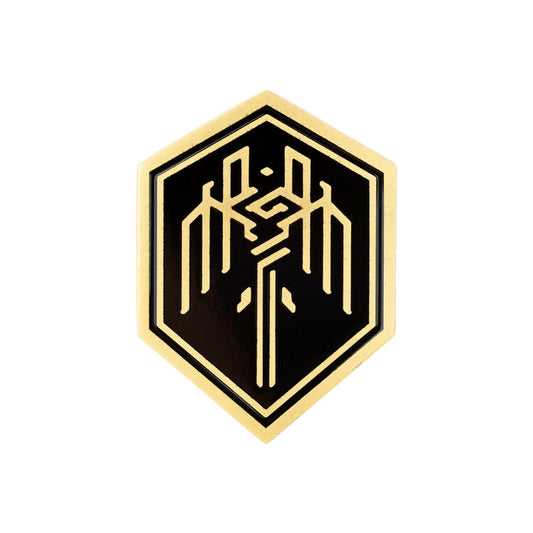 Dragon Age - Kirkwall Crest Gold Plated Enamel Pin