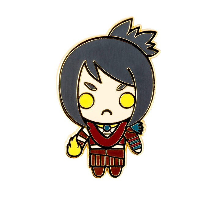 Dragon Age - Morrigan Gold Plated Collector's Enamel Pin