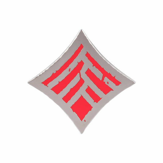 Dragon Age - Qunari Crest Silver Plated Enamel Pin