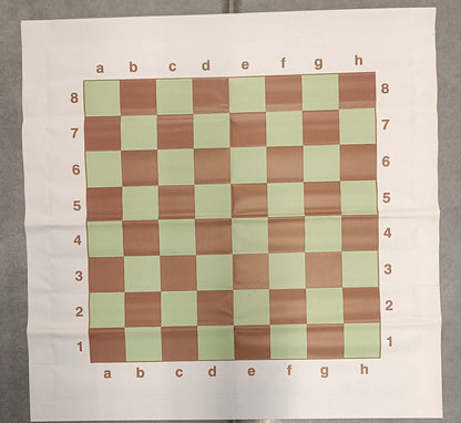 Dwustronna warcabnica magnet. z pionami 81 x 81cm