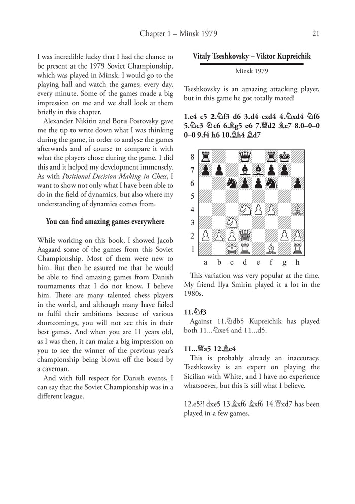 Dynamic Decision Making in Chess by Boris Gelfand (twarda okładka)