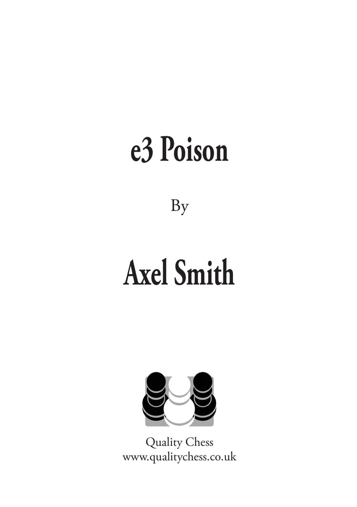 e3 Poison by Axel Smith (twarda okładka)