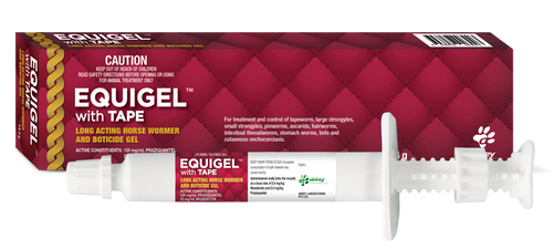 EQUIGEL WITH TAPE
