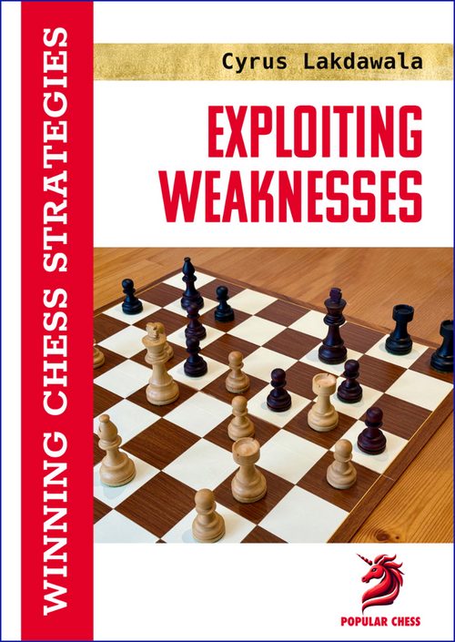 Exploiting Weaknesses by Cyrus Lakdawala (miękka okładka)
