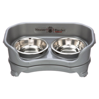 Gunmetal Grey / Cat - Shallow Bowls