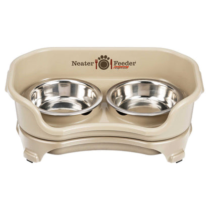 Almond / Cat - Shallow Bowls