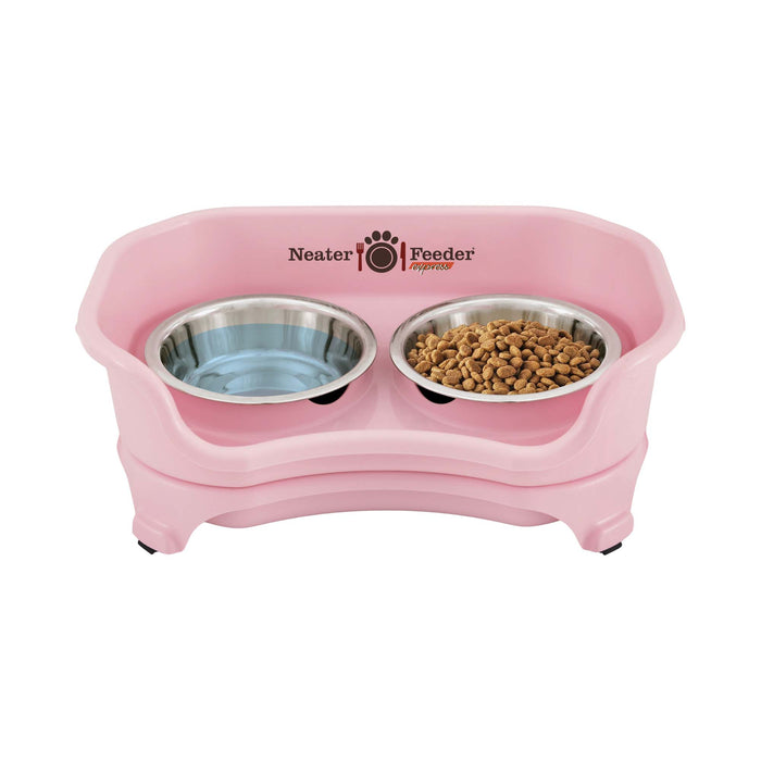 Pink / Cat - Shallow Bowls