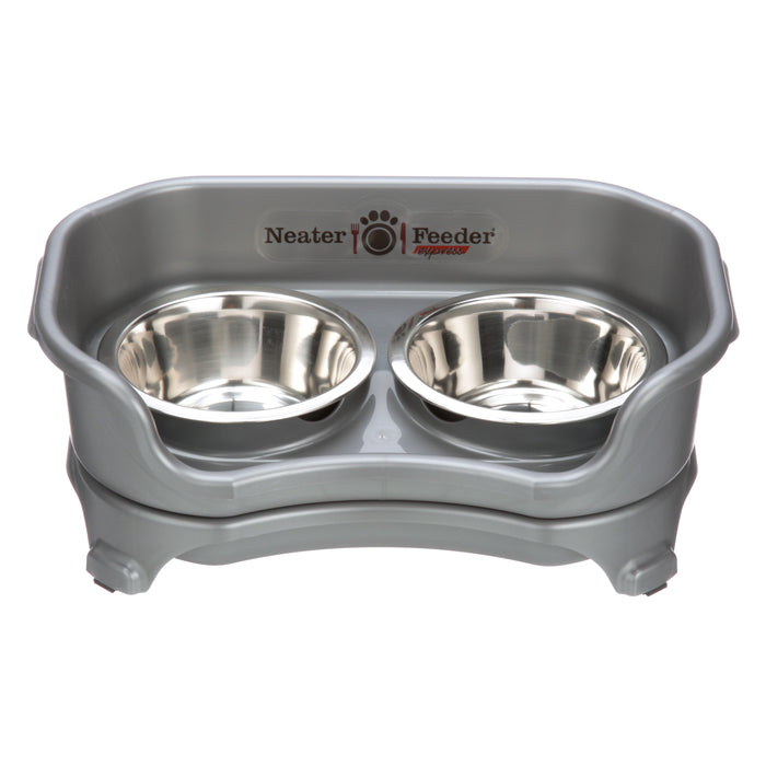 Gunmetal Grey / Small w/ Deep Bowls